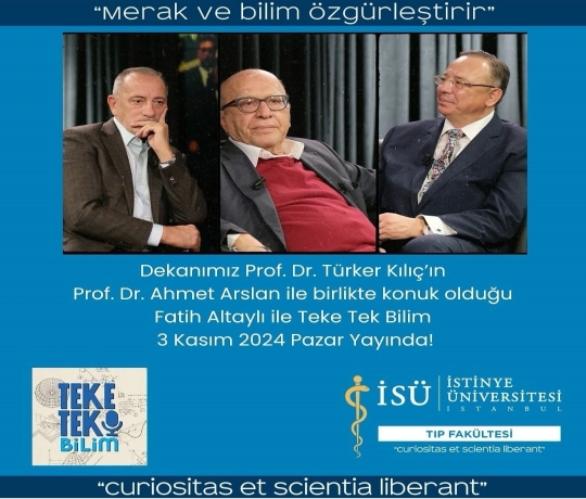 ENFORMASYON YAŞAMIN YAPI TAŞI MI? / PROF. DR. AHMET ARSLAN & PROF. DR. TÜRKER KILIÇ - TEKE TEK BİLİM